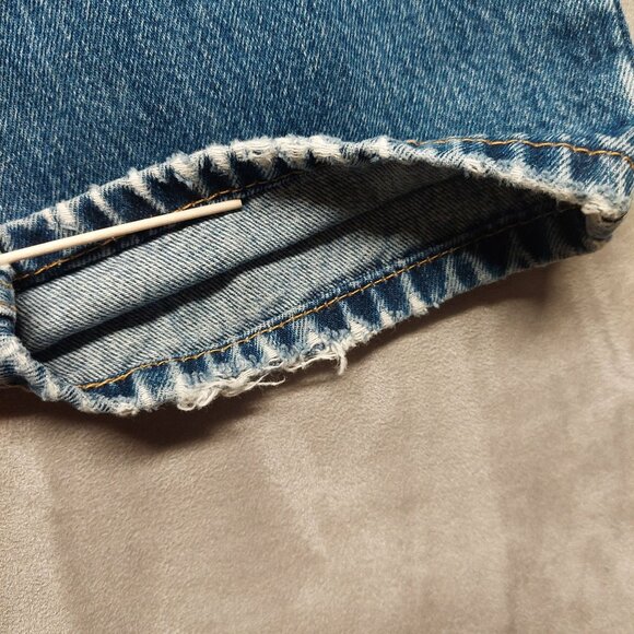 VTG Levis Mens 550 Blue Jeans Mens W33 L32 Vintage Denim Casual Wear - Picture 10 of 15